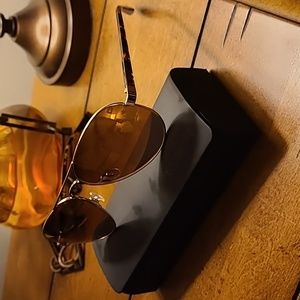 MVMT Sunglasses Gold Tortoise